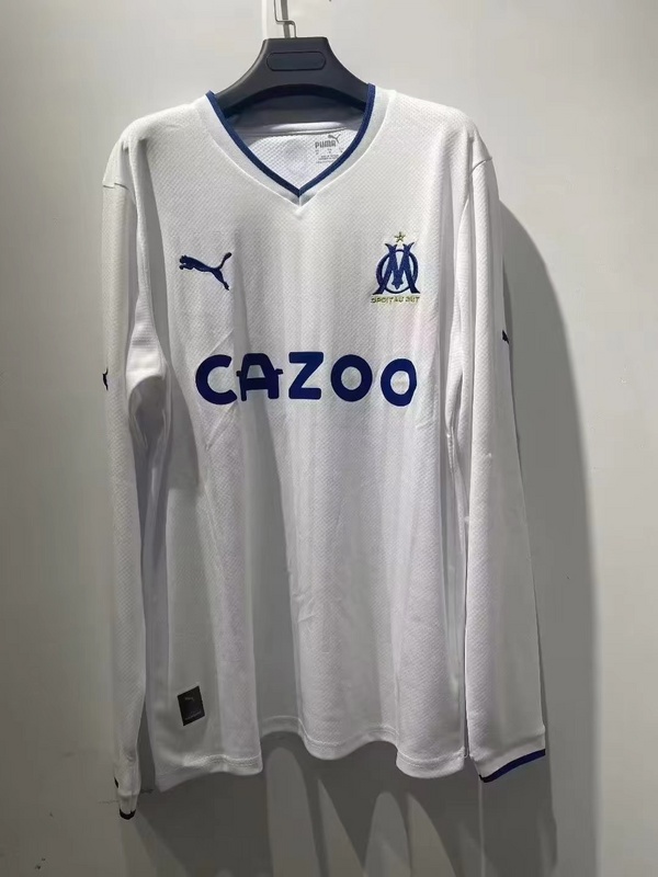 22-23 Marseille white long sleeves
